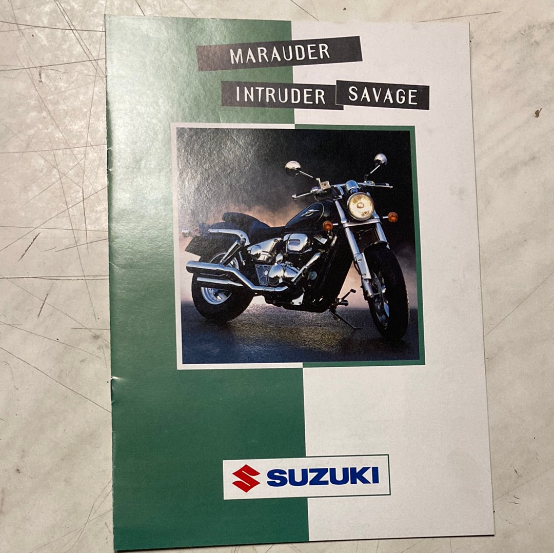 TEST - Suzuki 800 1400 Intruder 800 Marauder 650 Savage