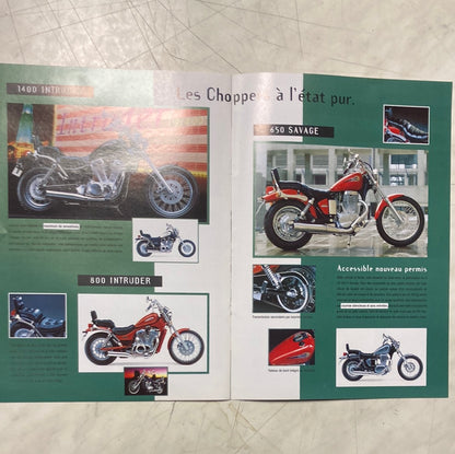 TEST - Suzuki 800 1400 Intruder 800 Marauder 650 Savage