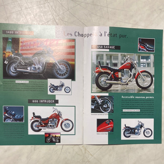 TEST - Suzuki 800 1400 Intruder 800 Marauder 650 Savage