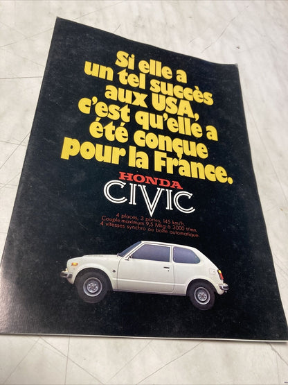 TEST - Honda Civic catalogue
