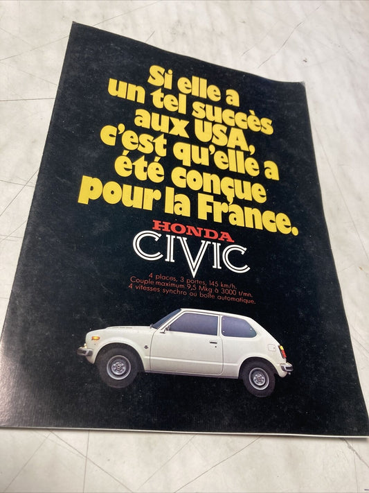 TEST - Honda Civic catalogue