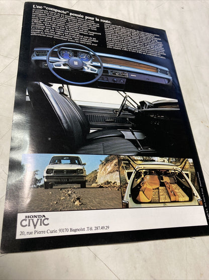 TEST - Honda Civic catalogue